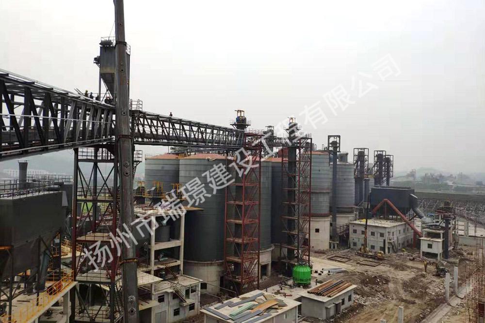 New project of Jiangsu Yixing Qingxiang Cement Co., Ltd