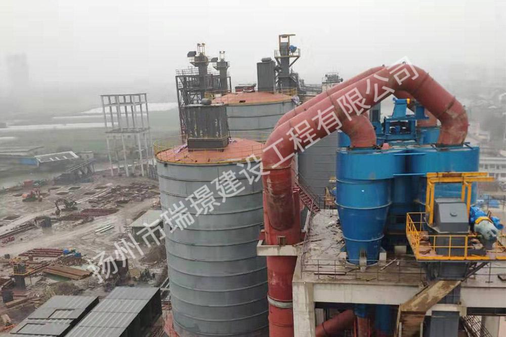 New project of Jiangsu Yixing Qingxiang Cement Co., Ltd