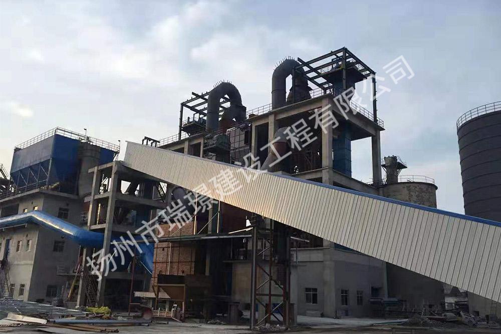 Jiangsu Yixing Jinshu Cement Co., Ltd. annual production line of 2 million tons of cement