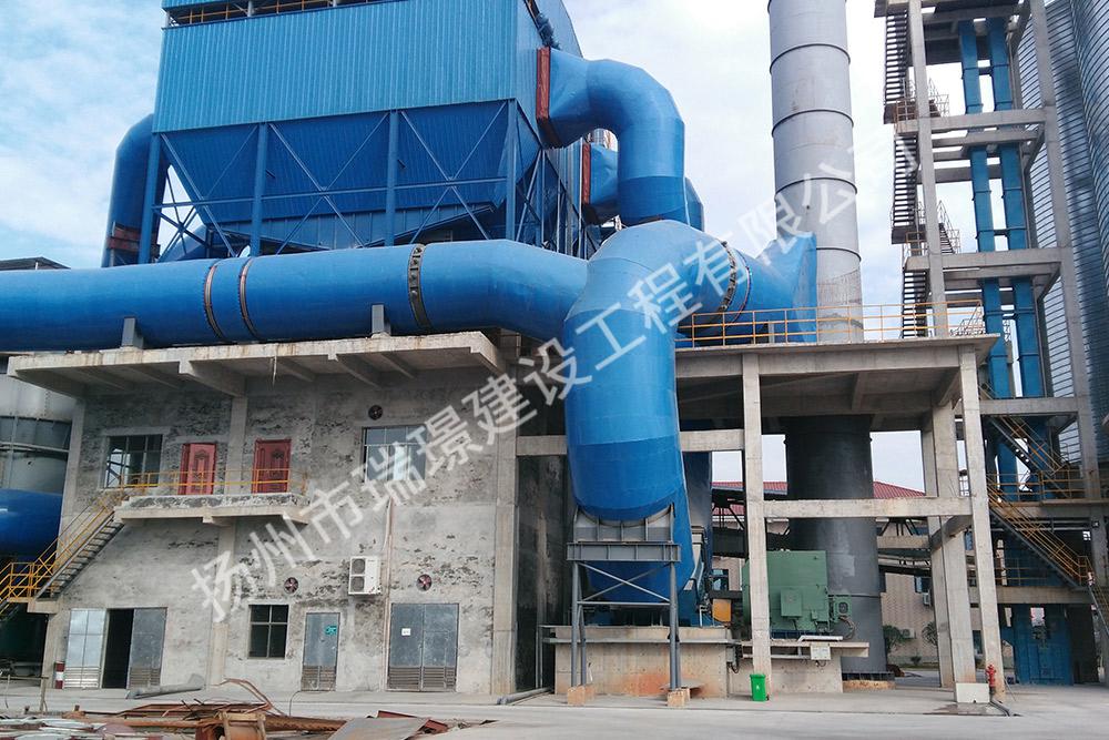 Ore powder production line of Hunan Loudi Gao'an Environmental Protection Technology Co., Ltd